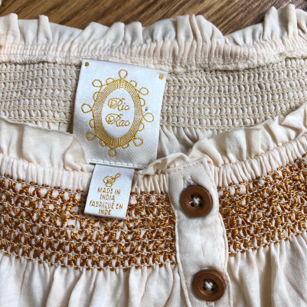 Ric Rac boho top - Picture 2 of 5